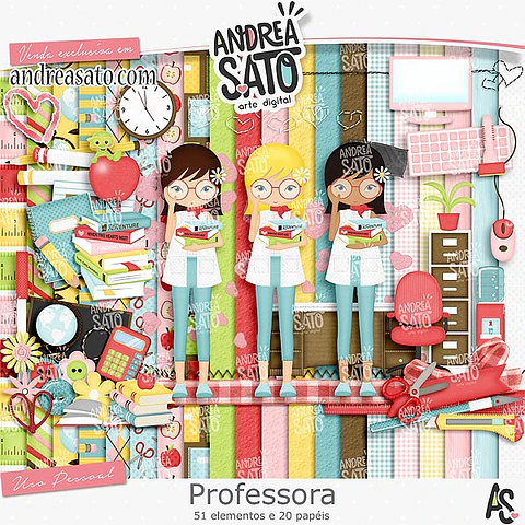Kit Digital Professora 3