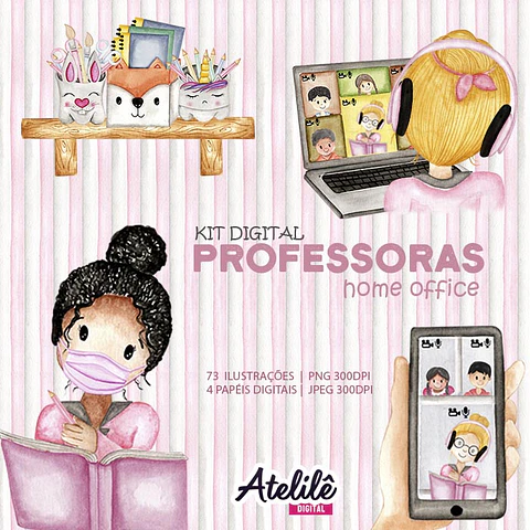 Kit Digital Professoras 1