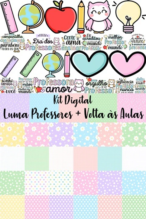 Kit Digital Professores +Volta as Aulas Kits 1