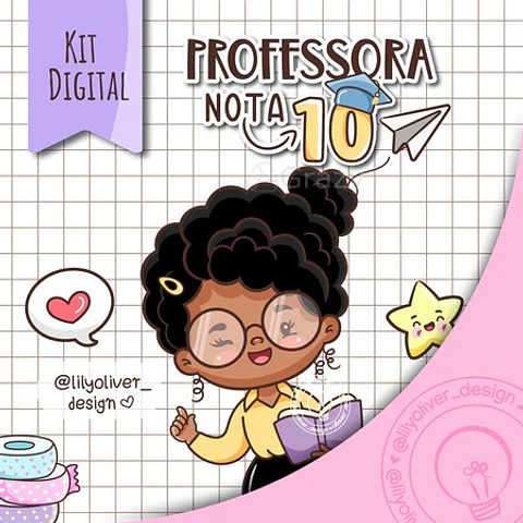Kit Digital Professora Nota 1