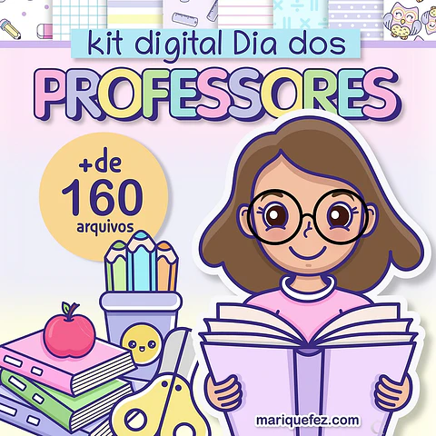 Kit Digital Dia dos Professores 1