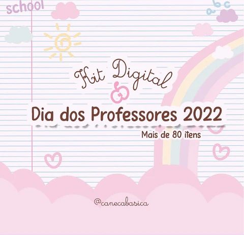 Kit Digital Dia dos Professores 1