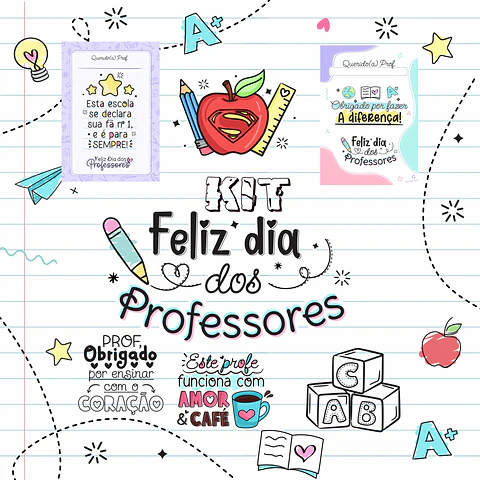 Kit Digital Dia dos Professores 2