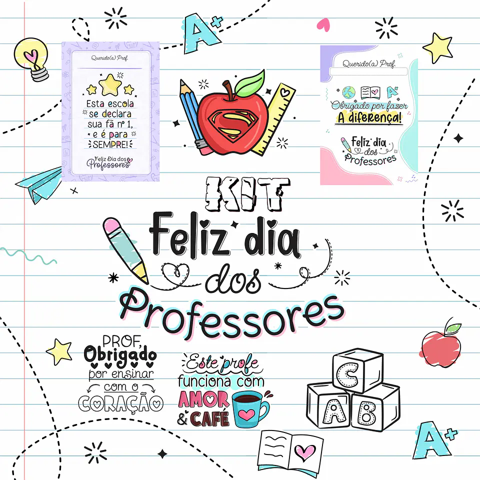 Kit Digital Dia dos Professores 2 1