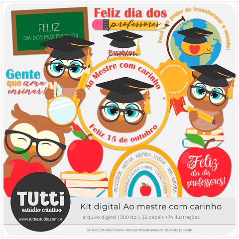 Kit Digital Da Kit Dia dos Prof 1