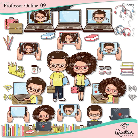 Kit Digital Professor Online 09 Cp 11