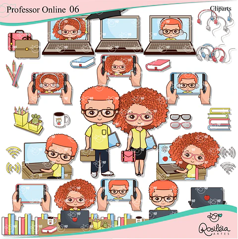 Kit Digital Professor Online 06 Cp 8