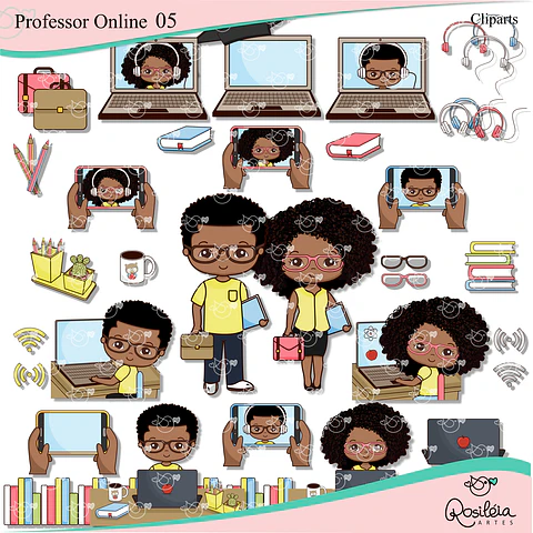 Kit Digital Professor Online 05 Cp 7