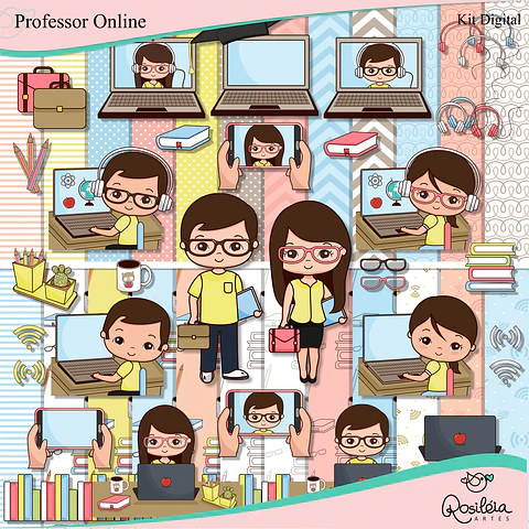 Kit Digital Professor Online 2
