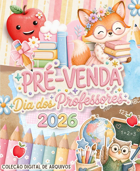 Kit Digital Dia dos Professores 1
