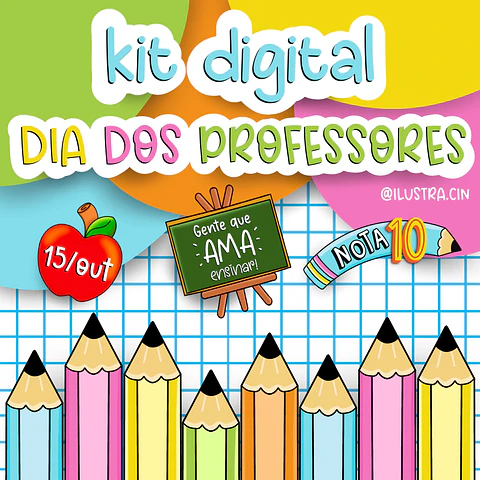 Kit Digital Dia dos Professores 5