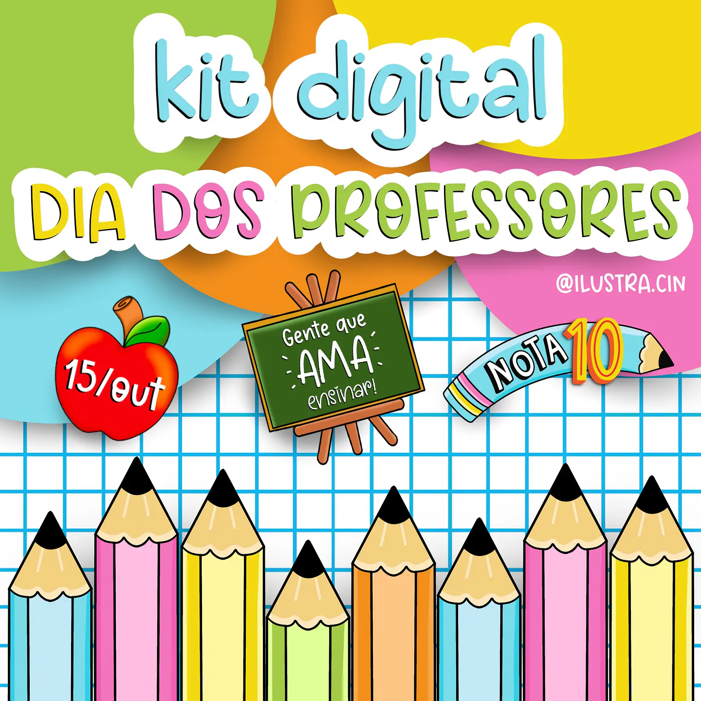 Kit Digital Dia dos Professores 5 1