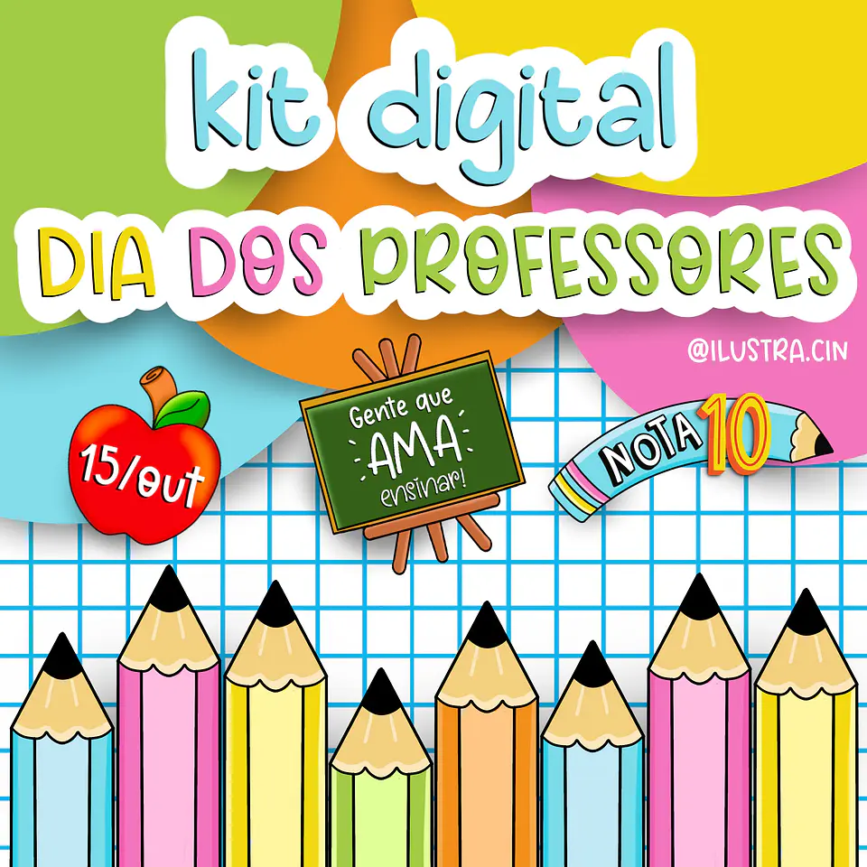 Kit Digital Dia dos Professores 5 1
