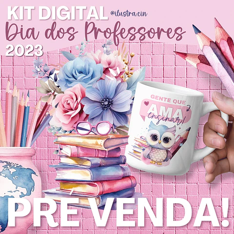 Kit Digital Da Dia dos Professores 1