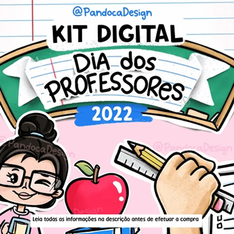 Kit Digital Dia dos Professores 4 1