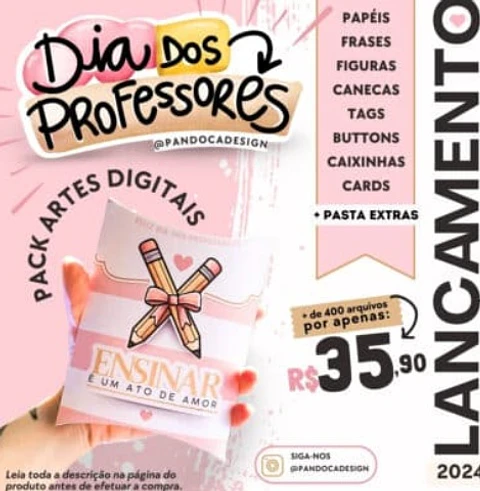 Kit Digital Dia dos Professores 3