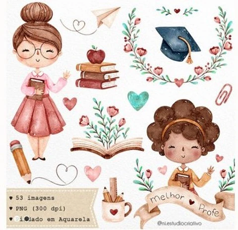 Kit Digital Querida Professora 1