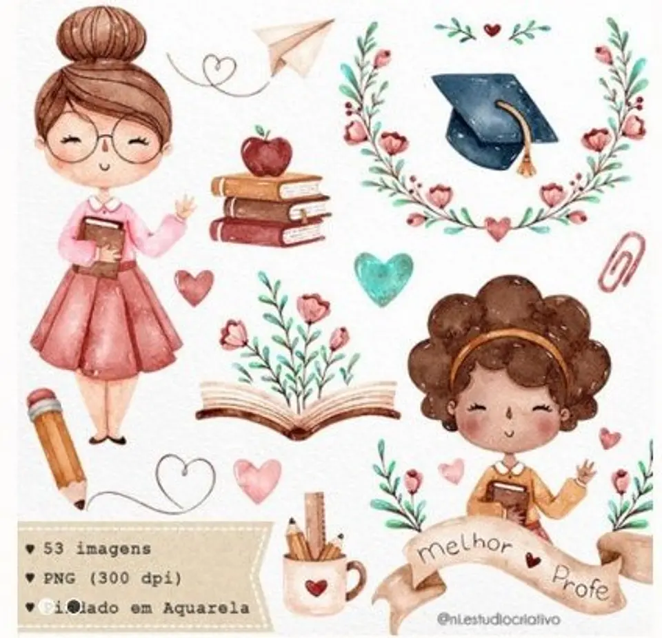Kit Digital Querida Professora 1 1