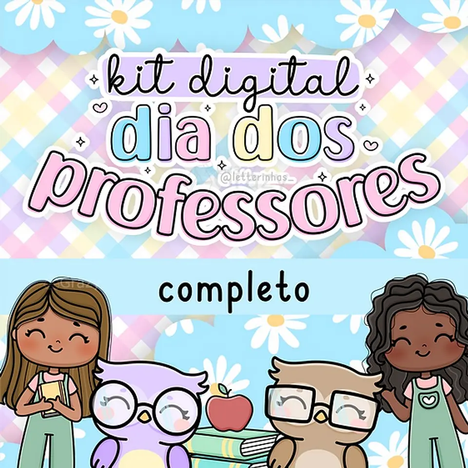 Kit Digital Dia dos Professores Kit Completo 3 1