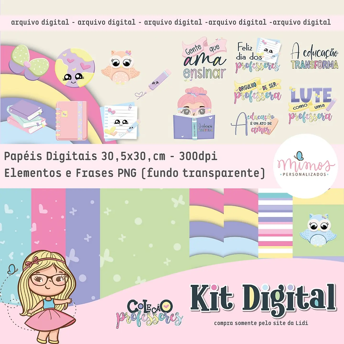 Kit Digital Coleção Professores 1 1