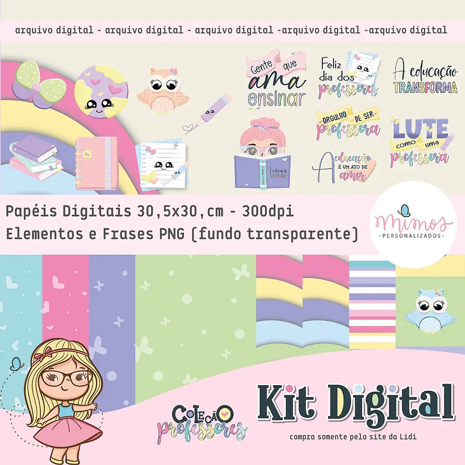 Kit Digital Coleção Professores 1 1