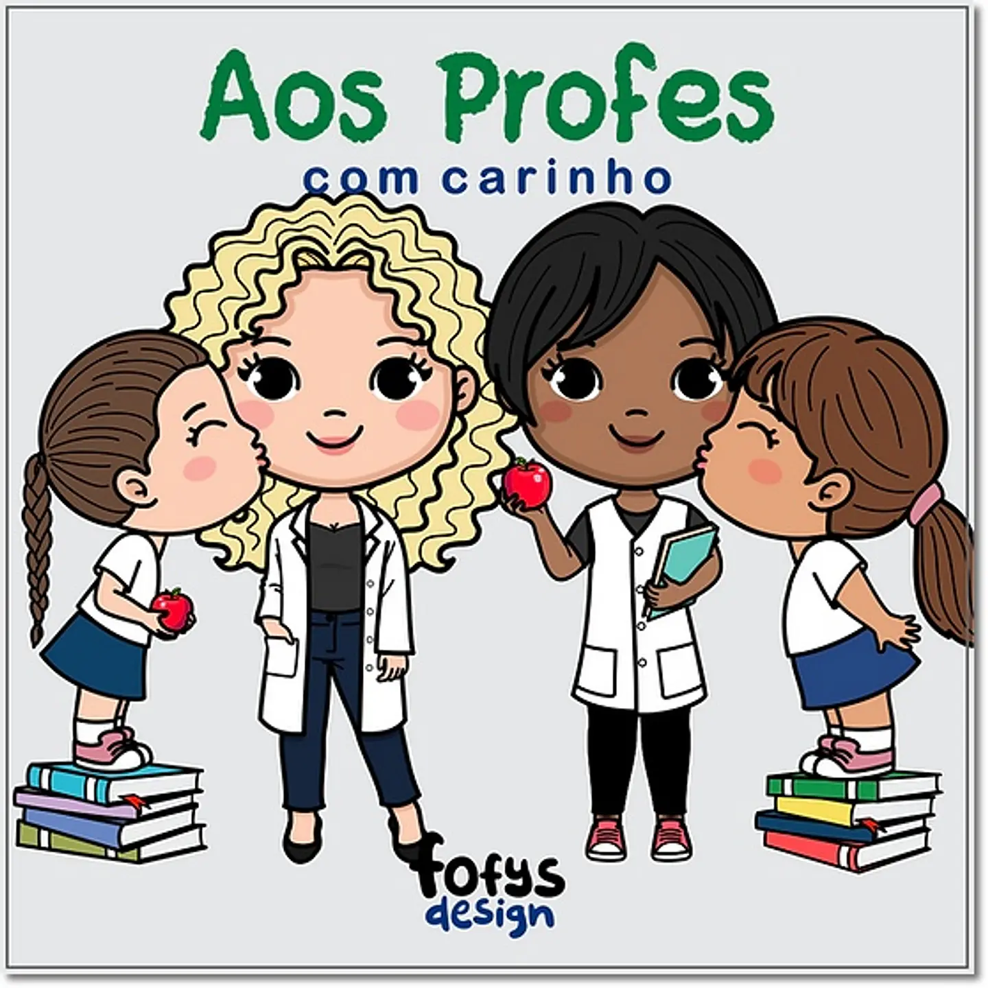 Kit Digital Professores com Carinho 3 1
