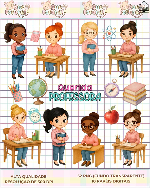 Kit Digital Querida Professora 1