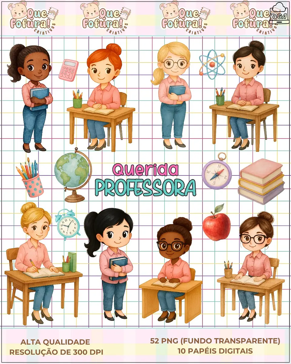 Kit Digital Querida Professora 1 1