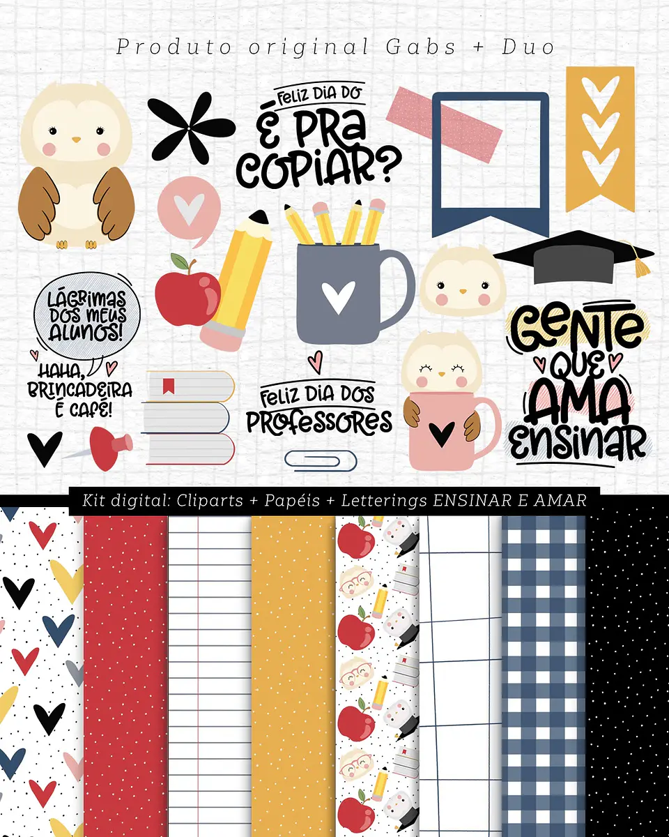 Kit Digital [duo] Ensinar e Amar . 3 1