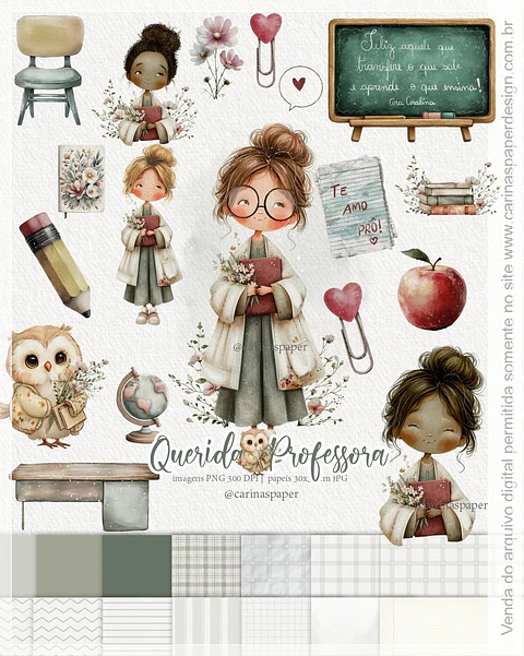 Kit Digital Querida Professora 76