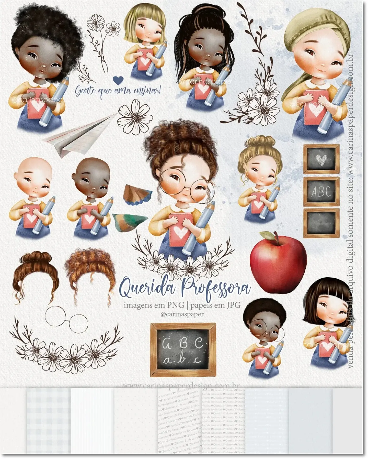 Kit Digital Querida Professora 75 1
