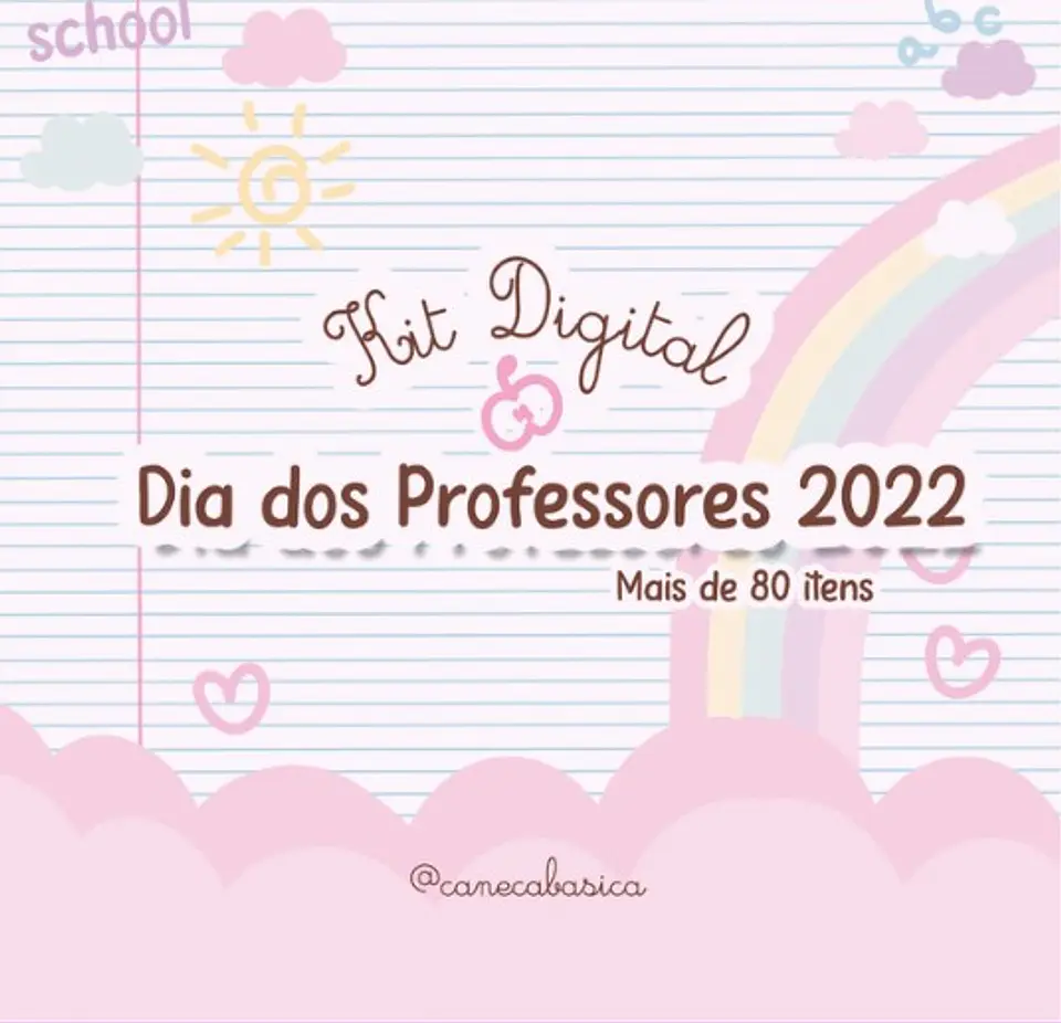 Kit Digital Dia dos Professores 1 1
