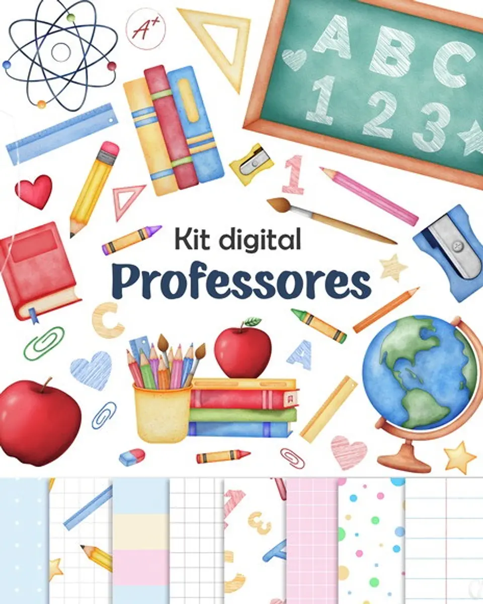 Kit Digital Dia dos Professores Bec 6 1