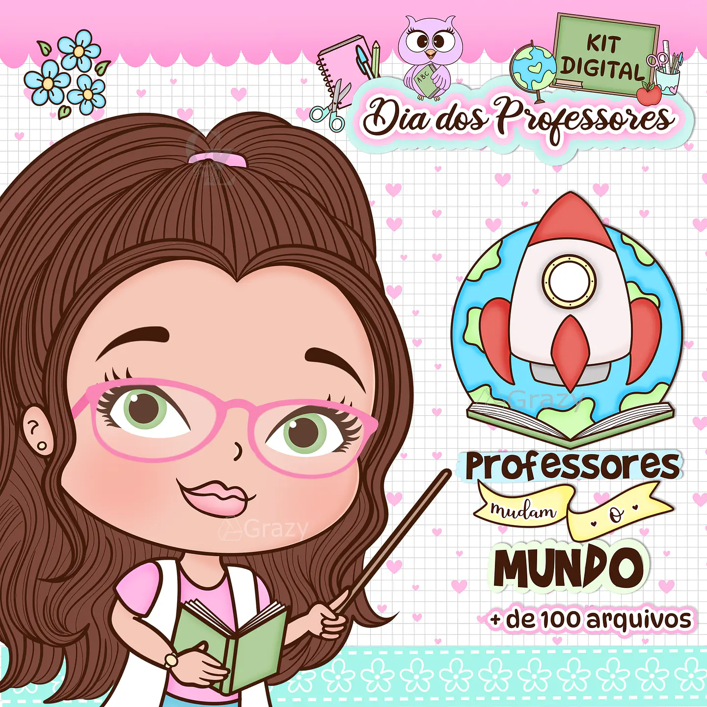 Kit Digital Dia dos Professores 19 1