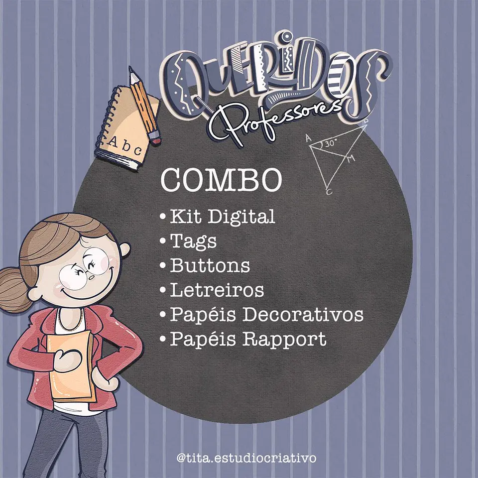 Kit Digital Queridos Professores Combo 14 1