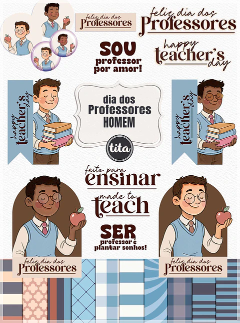 Kit Digital Professores Homens 13
