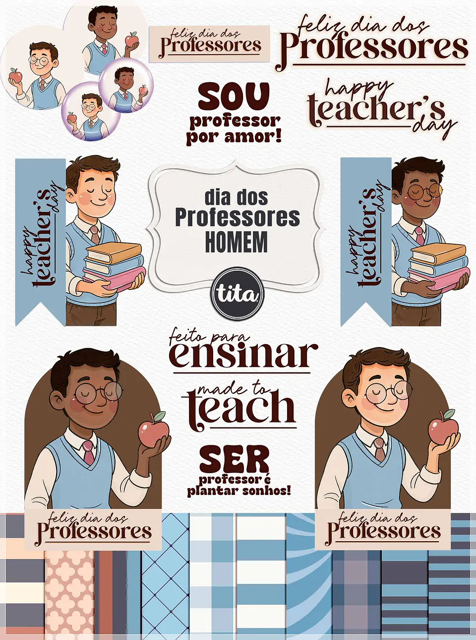Kit Digital Professores Homens 13 1