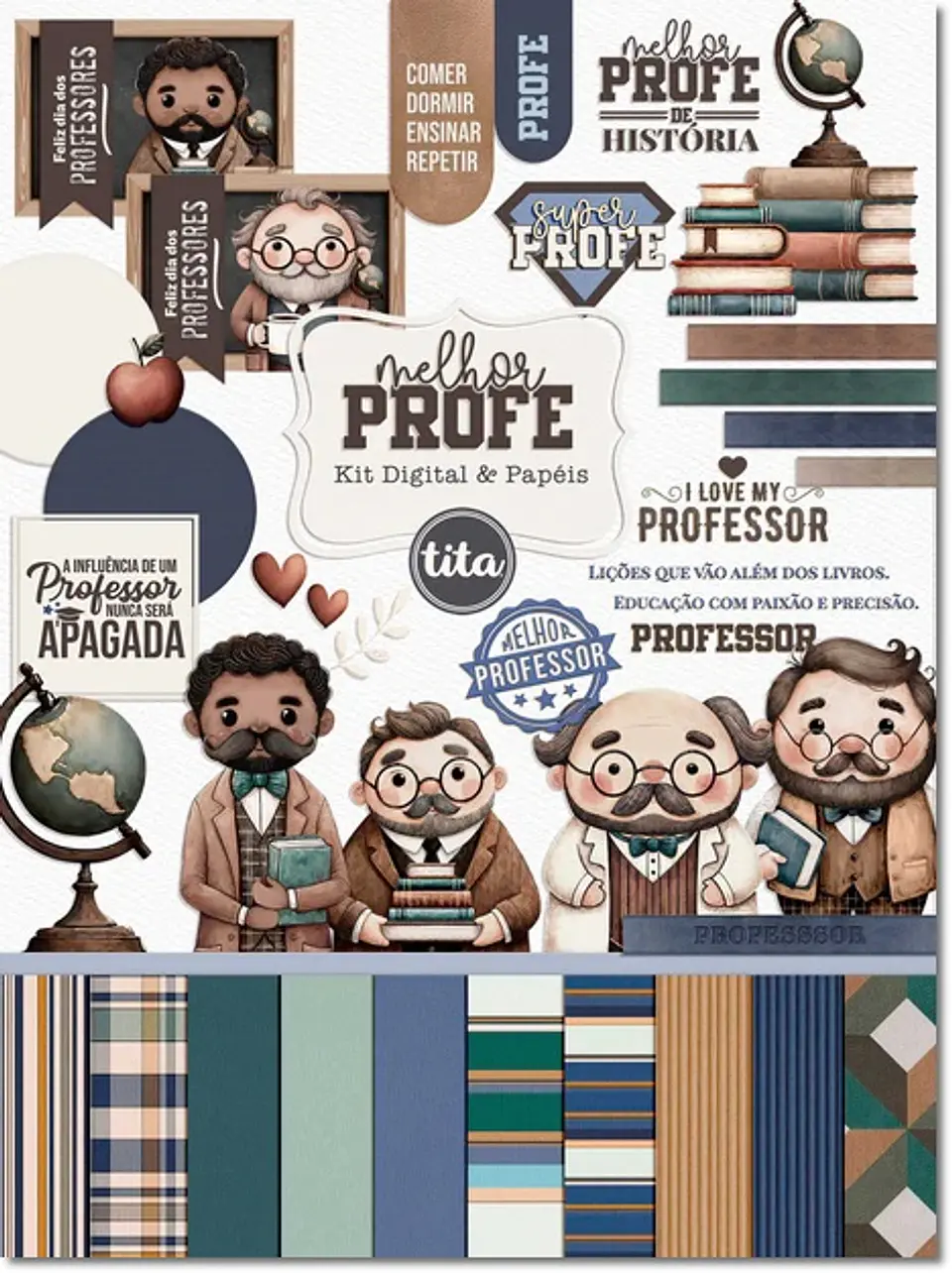 Kit Digital Professor 6 1