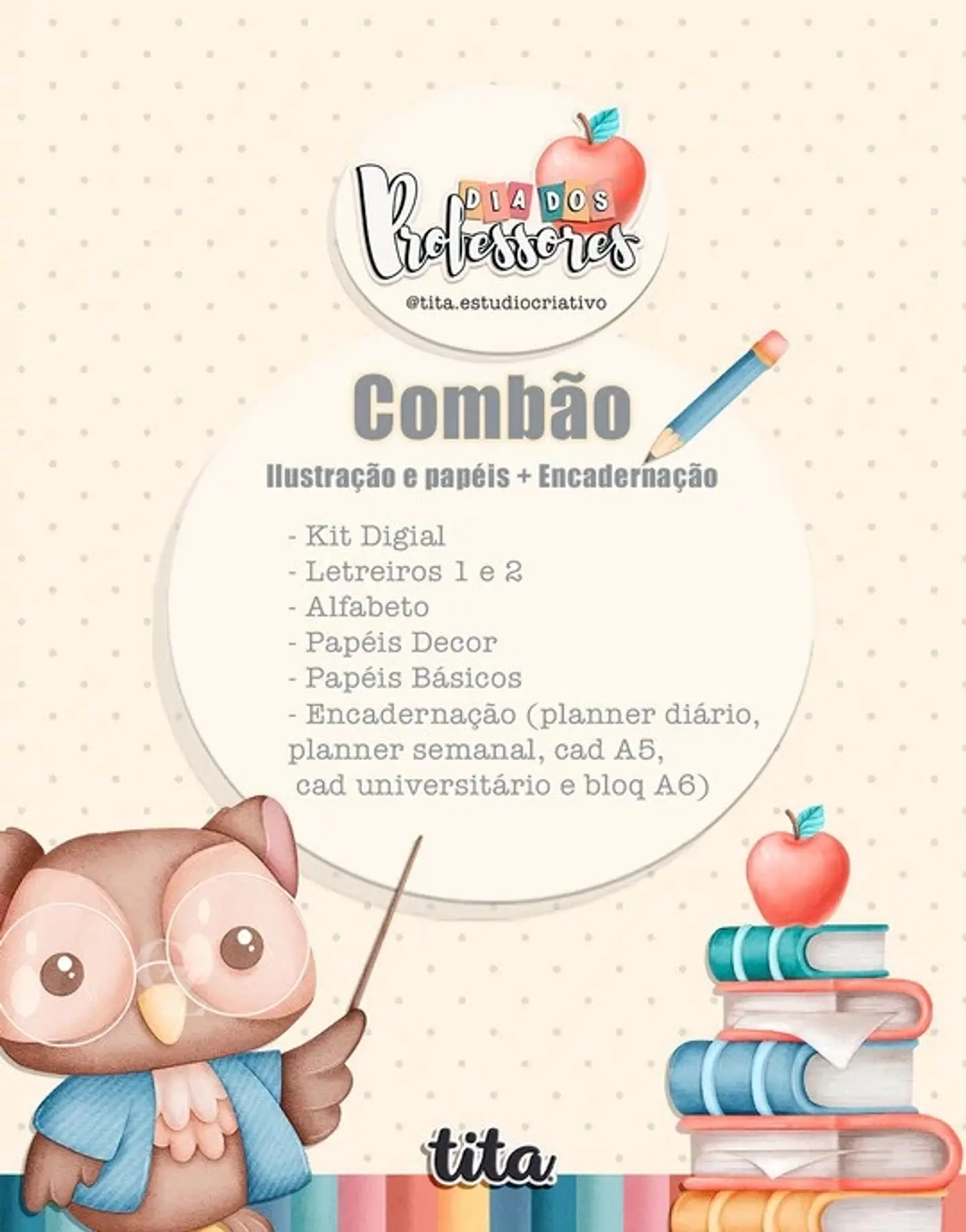Kit Digital Ilustração Professores 5 1