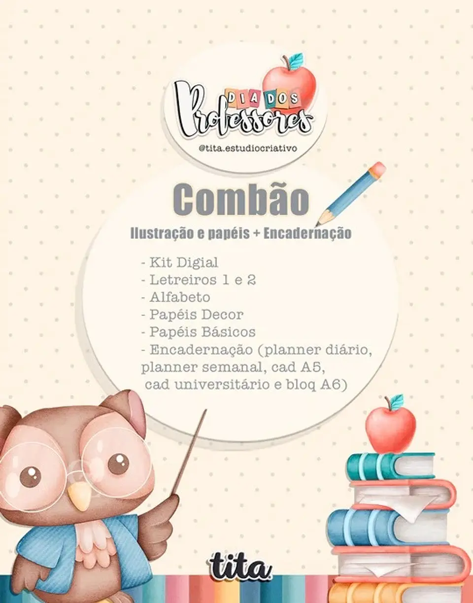 Kit Digital Ilustração Professores 5 1