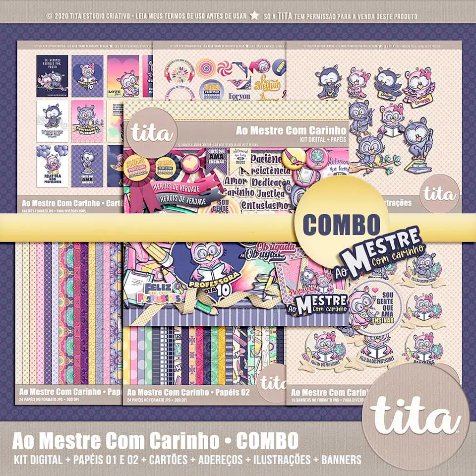 Kit Digital Combo Digital Professores 2 1