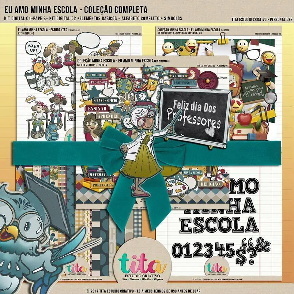 Kit Digital Coleção Professores 1 1