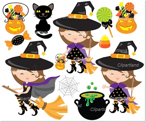 Kit Digital Halloween 8