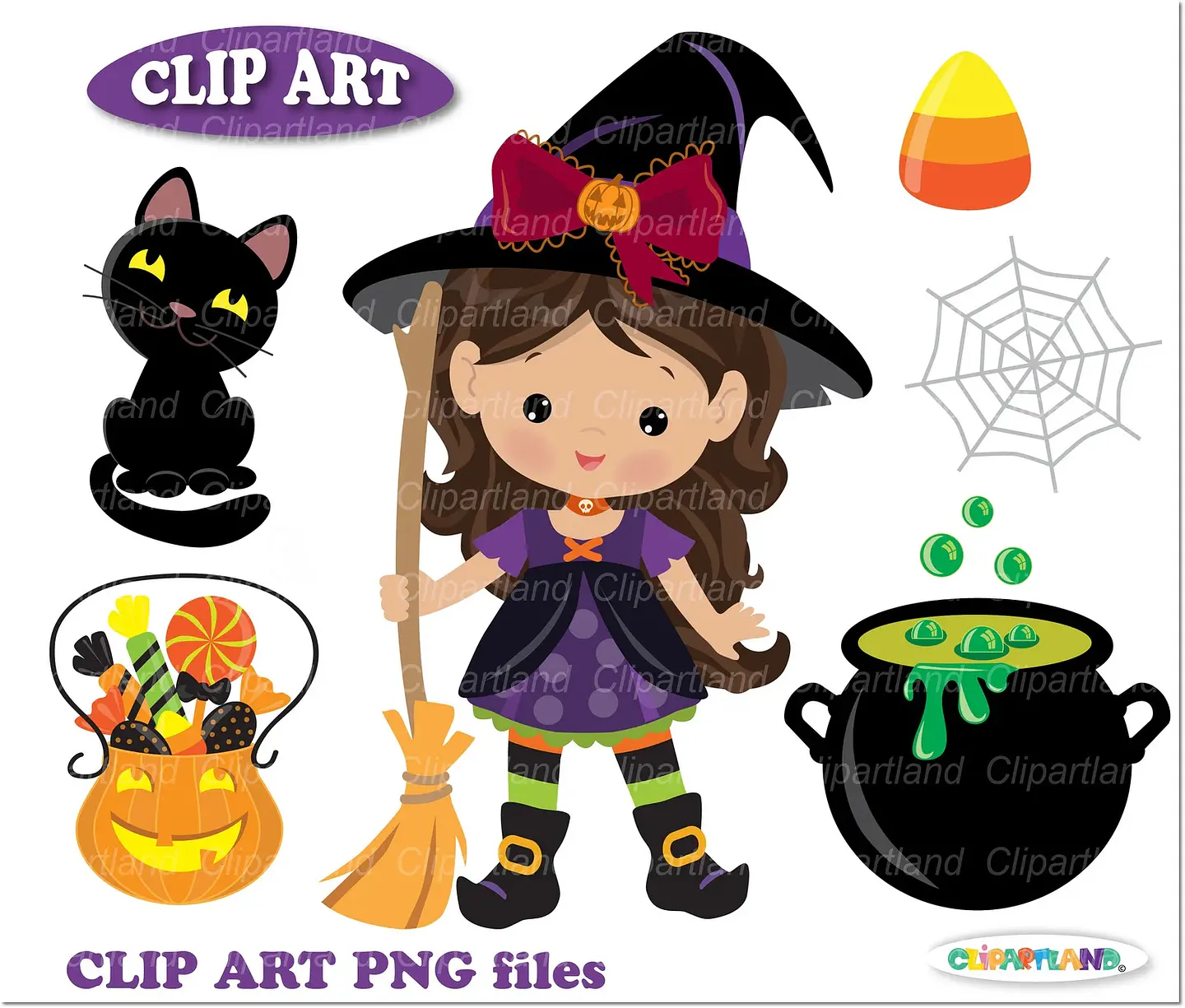 Kit Digital Halloween 7 1