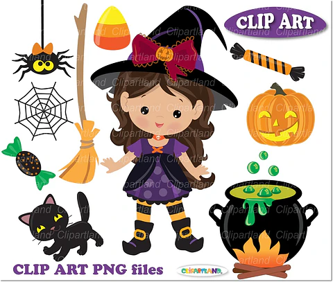 Kit Digital Halloween 6