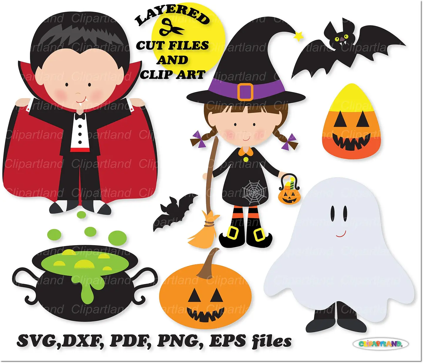 Kit Digital Halloween 5 1