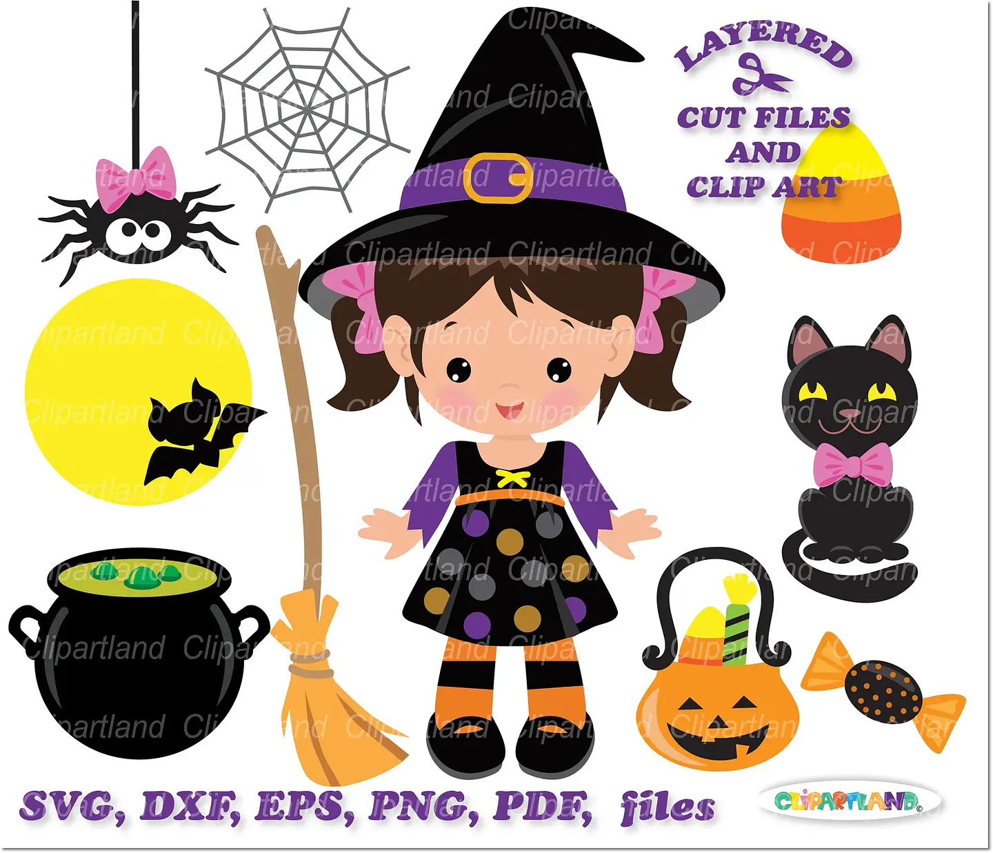 Kit Digital Halloween 4 1