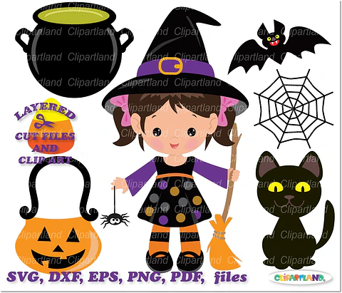 Kit Digital Halloween 3