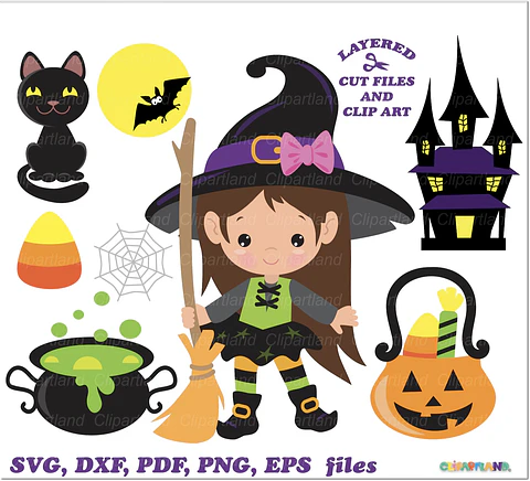 Kit Digital Halloween 2