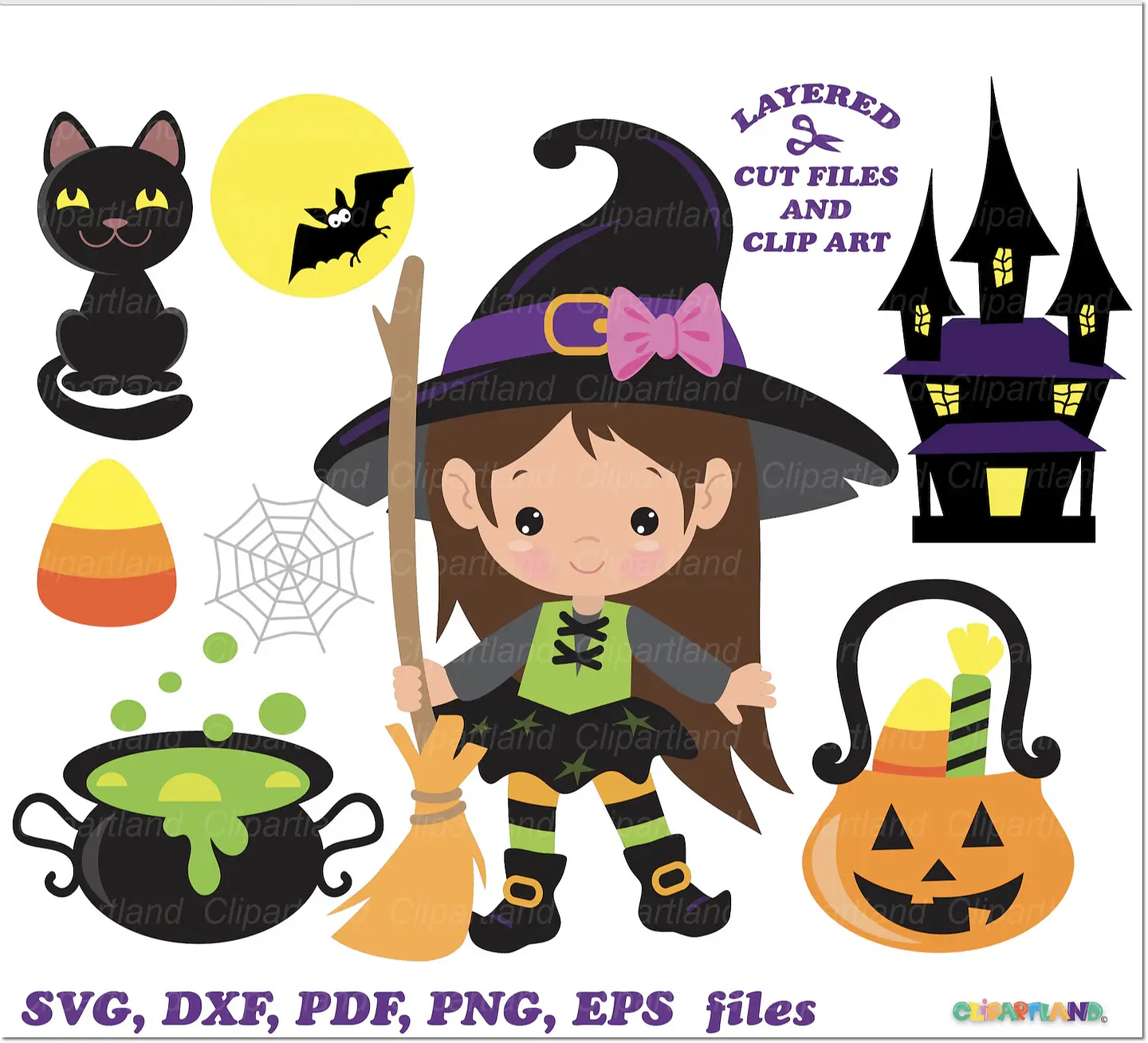 Kit Digital Halloween 2 1